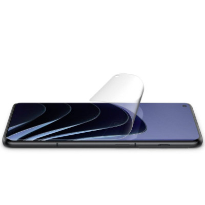 Folie pentru OnePlus 10 Pro / OnePlus 11 / Oppo Find X5 Pro (set 2) - Spigen Neo Flex - Clear - 4