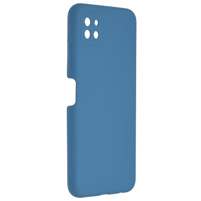 Husa Samsung Galaxy A22 5G Techsuit Soft Edge Silicone, albastru - 2