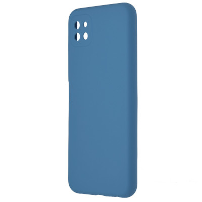 Husa Samsung Galaxy A22 5G Techsuit Soft Edge Silicone, albastru - 3