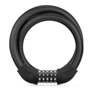 Cablu Antifurt - RockBros Combination Lock (RKS870-BK) - Black - 1
