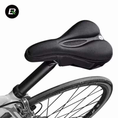 Husa pentru Saua Bicicletei 26x15x2.5cm - RockBros (LF047-S) - Black - 2