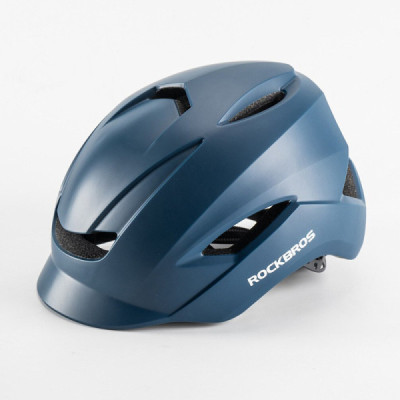 Casca Protectie Ciclism / Motocicleta 57-62cm - RockBros (WT-099-BL) - Blue - 2