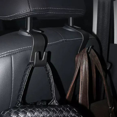 Suport Auto Geanta - Techsuit Headrest Hangers (ABS-OTH1) - Black - 3
