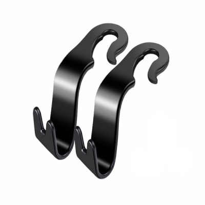 Suport Auto Geanta - Techsuit Headrest Hangers (ABS-OTH1) - Black - 6