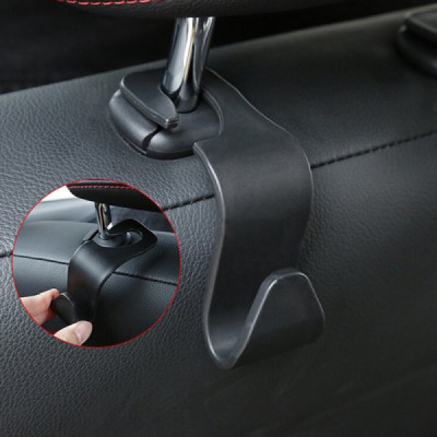 Suport Auto Geanta - Techsuit Headrest Hangers (ABS-OTH1) - Black - 7