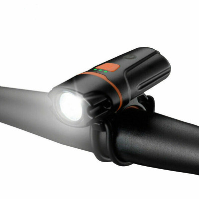 Lanterna pentru Bicicleta 300lm, 6 moduri de lumina - RockBros (HL1704BC1101) - Black - 2