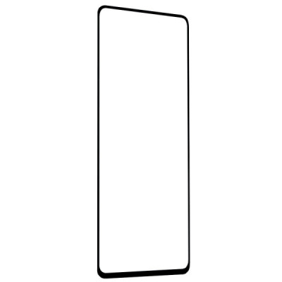 Folie pentru Samsung Galaxy M53 5G - Lito 2.5D FullGlue Glass - Black - 5