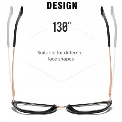 Ochelari de Calculator - Techsuit Reflex Metal (WD605-N4) - Transparent - 6