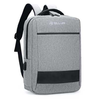 Rucsac laptop Tellur NOMAD, 15.6, Gri - 1