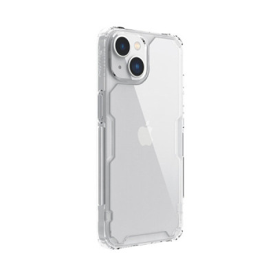 Husa pentru iPhone 14 Plus - Nillkin Nature TPU Case - Transparent - 2