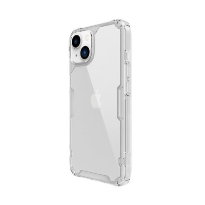 Husa pentru iPhone 14 Plus - Nillkin Nature TPU Case - Transparent - 4