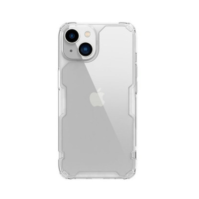 Husa pentru iPhone 14 Plus - Nillkin Nature TPU Case - Transparent - 5