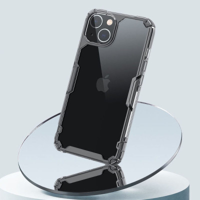 Husa pentru iPhone 14 Plus - Nillkin Nature TPU Case - Transparent - 6