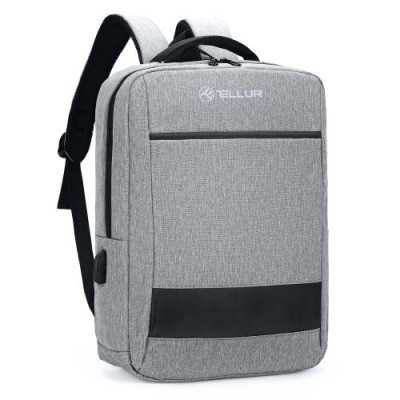 Rucsac laptop Tellur NOMAD, 15.6, Gri - 5