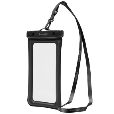 Husa + geanta subacvatica - Spigen Waist Bag & Waterproof Case A621 - Black - 3