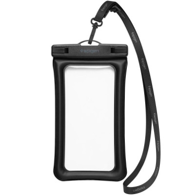 Husa + geanta subacvatica - Spigen Waist Bag & Waterproof Case A621 - Black - 6