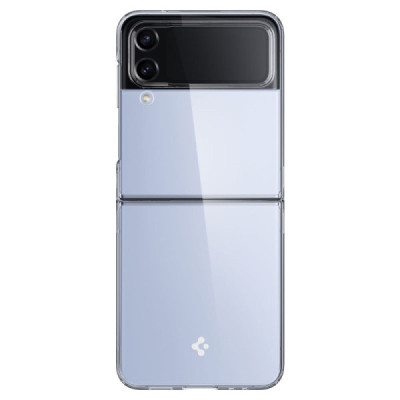 Husa pentru Samsung Galaxy Z Flip4 - Spigen Air Skin - Crystal Clear - 3