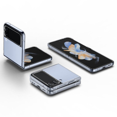 Husa pentru Samsung Galaxy Z Flip4 - Spigen Air Skin - Crystal Clear - 6