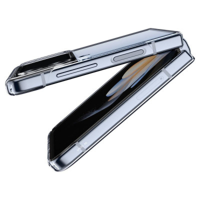 Husa pentru Samsung Galaxy Z Flip4 - Spigen Air Skin - Crystal Clear - 7