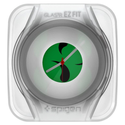 Folie pentru Samsung Galaxy Watch 4 / 5 40mm (set 2) - Spigen Glas.tR EZ FIT - Clear - 3