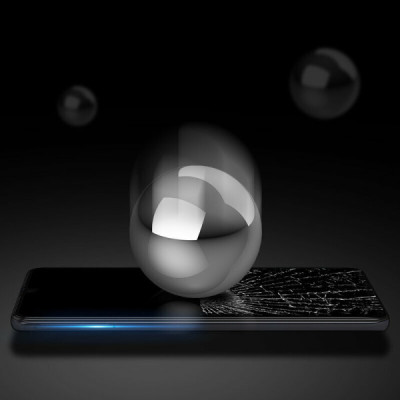 Folie pentru Motorola Moto E32 / E32s - Dux Ducis Tempered Glass - Black - 5