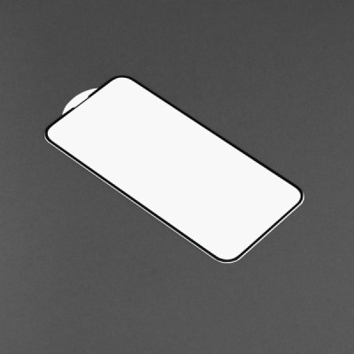 Folie pentru iPhone 14 Pro - Dux Ducis Tempered Glass - Black - 2
