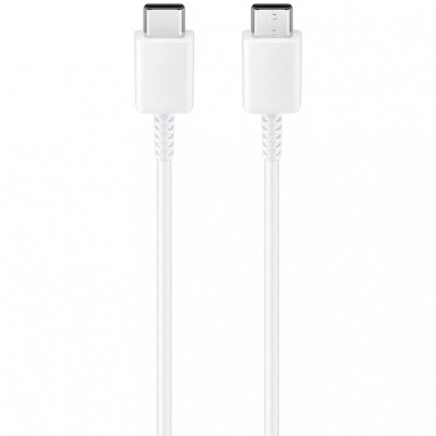 Cablu de date Samsung tip C, 3A, 1m, alb, bulk, EP-DA705BWE - 3