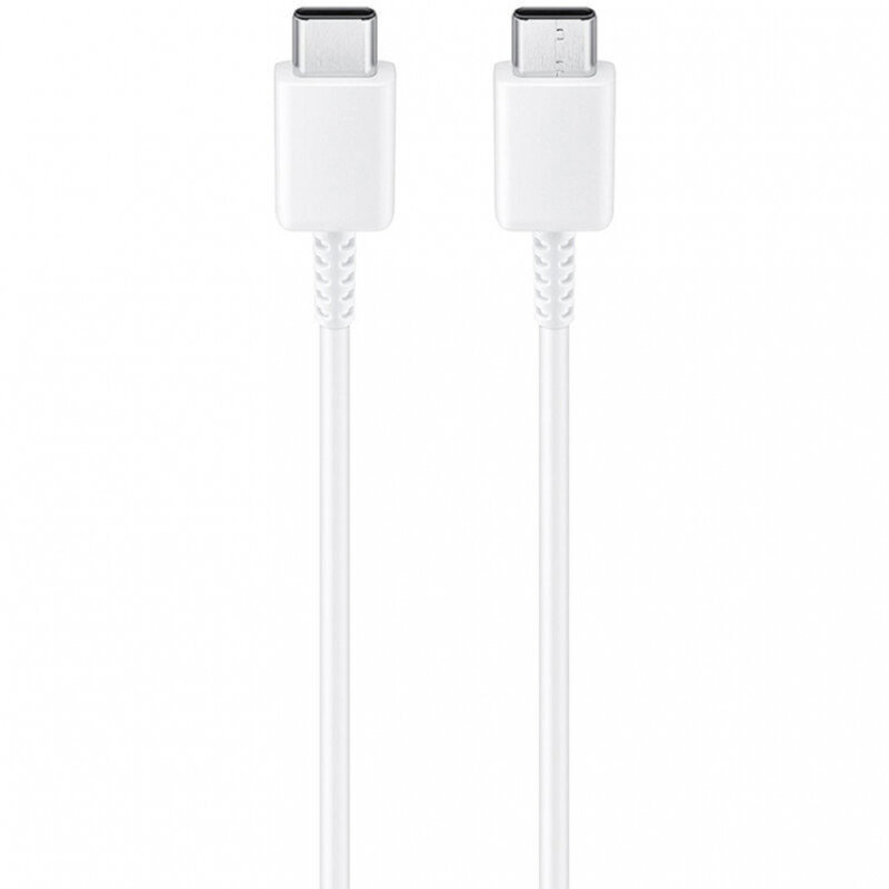 Cablu de date Samsung tip C, 3A, 1m, alb, bulk, EP-DA705BWE - 3