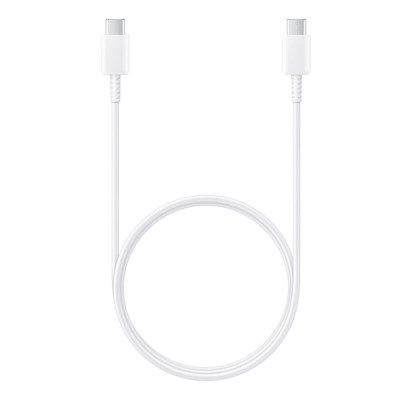 Cablu de date Samsung tip C, 3A, 1m, alb, bulk, EP-DA705BWE - 5