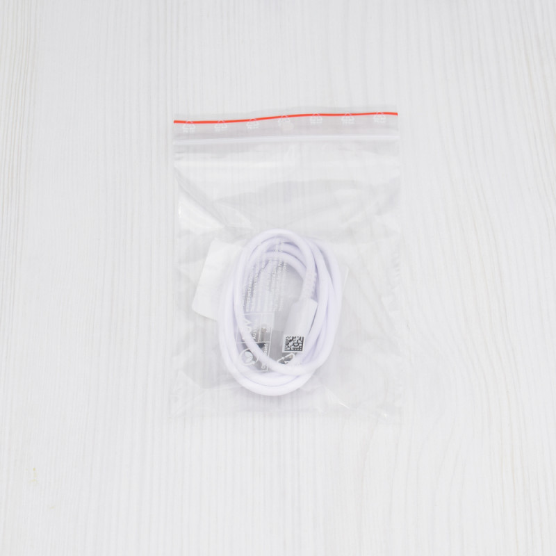 Cablu de date Samsung tip C, 3A, 1m, alb, bulk, EP-DA705BWE - 8