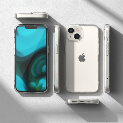 Husa pentru iPhone 14 - Ringke Fusion - Clear - 4