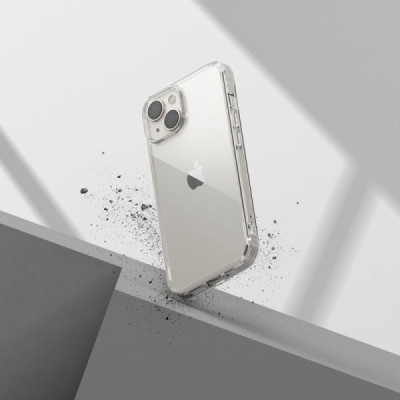 Husa pentru iPhone 14 - Ringke Fusion - Clear - 5