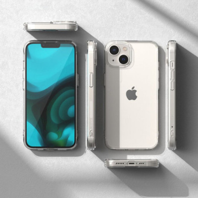 Husa pentru iPhone 14 Plus - Ringke Fusion - Clear - 4