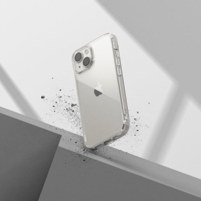 Husa pentru iPhone 14 Plus - Ringke Fusion - Clear - 5