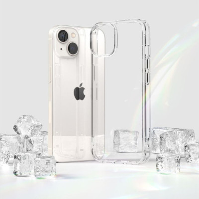 Husa pentru iPhone 14 Plus - Ringke Fusion - Clear - 6