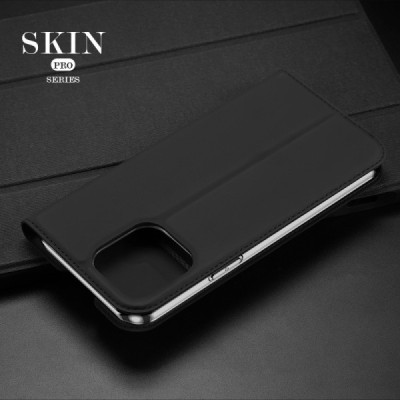 Husa pentru iPhone 14 Pro - Dux Ducis Skin Pro - Black - 7