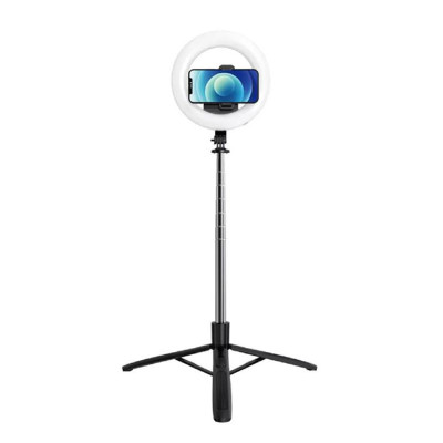 Selfie ring light cu trepied Bluetooth Usams, 168cm, US-ZB241 - 1
