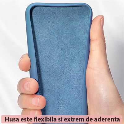 Husa Honor 90 Techsuit Soft Edge Silicone, albastru - 6