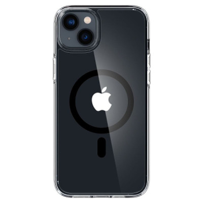 Husa pentru iPhone 14 - Spigen Ultra Hybrid MagSafe - Black - 3
