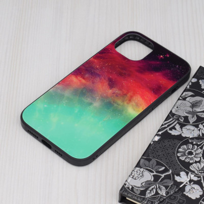 Husa pentru iPhone 14 Plus - Techsuit Glaze Series - Fiery Ocean - 4