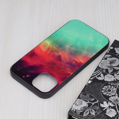 Husa pentru iPhone 14 Plus - Techsuit Glaze Series - Fiery Ocean - 5
