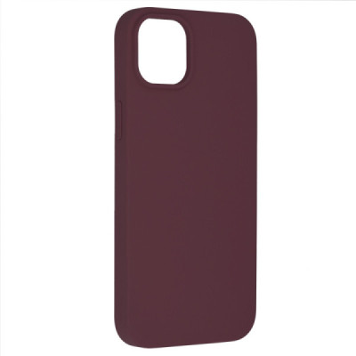 Husa pentru iPhone 14 Plus - Techsuit Soft Edge Silicone - Plum Violet - 2