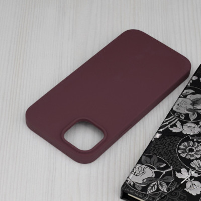 Husa pentru iPhone 14 Plus - Techsuit Soft Edge Silicone - Plum Violet - 4