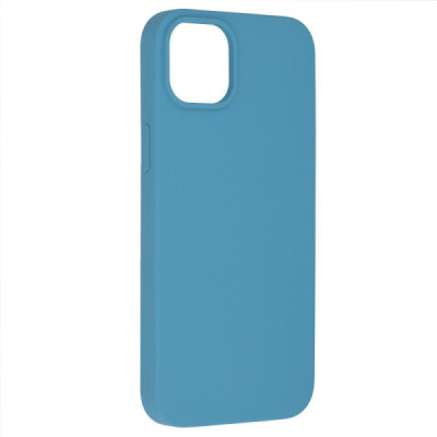 Husa pentru iPhone 14 Plus - Techsuit Soft Edge Silicone - Denim Blue - 2
