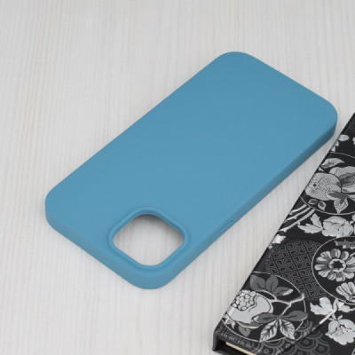 Husa pentru iPhone 14 Plus - Techsuit Soft Edge Silicone - Denim Blue - 4