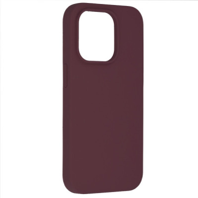 Husa pentru iPhone 14 Pro - Techsuit Soft Edge Silicone - Plum Violet - 2