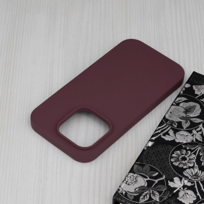 Husa pentru iPhone 14 Pro - Techsuit Soft Edge Silicone - Plum Violet - 4