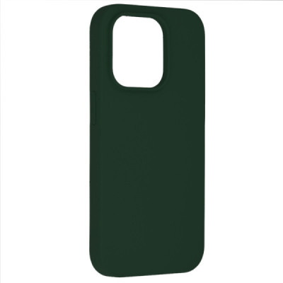 Husa pentru iPhone 14 Pro - Techsuit Soft Edge Silicone - Dark Green - 2