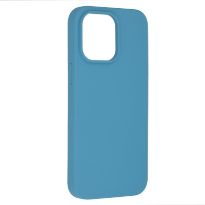 Husa pentru iPhone 14 Pro Max - Techsuit Soft Edge Silicone - Denim Blue - 2