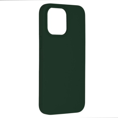 Husa pentru iPhone 14 Pro Max - Techsuit Soft Edge Silicone - Dark Green - 2